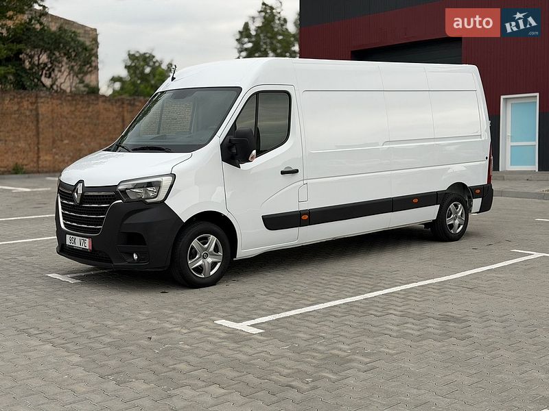 Renault Master 2021