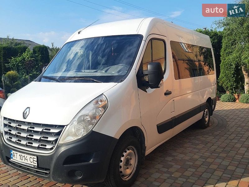 Renault Master 2014