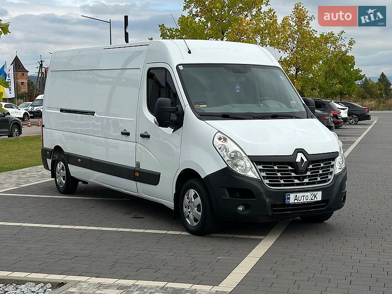 Renault Master 2014