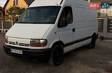 Грузовой фургон Renault Master 1998 в Ивано-Франковске