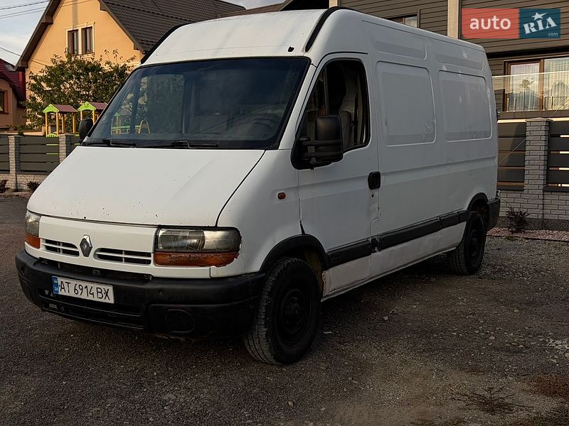 Renault Master 1998