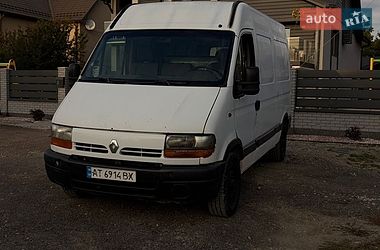 Вантажний фургон Renault Master 1998 в Івано-Франківську