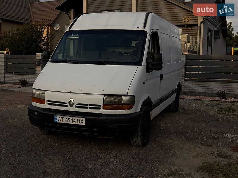 Вантажний фургон Renault Master 1998 в Івано-Франківську