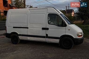 Вантажний фургон Renault Master 1998 в Івано-Франківську