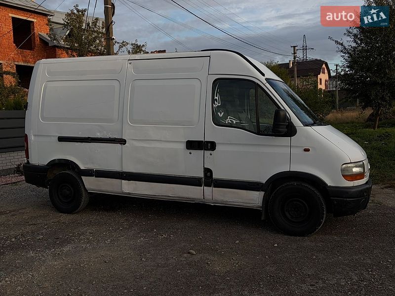 Вантажний фургон Renault Master 1998 в Івано-Франківську