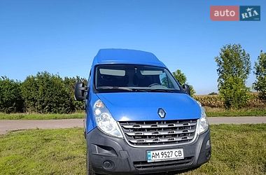Вантажний фургон Renault Master 2013 в Житомирі