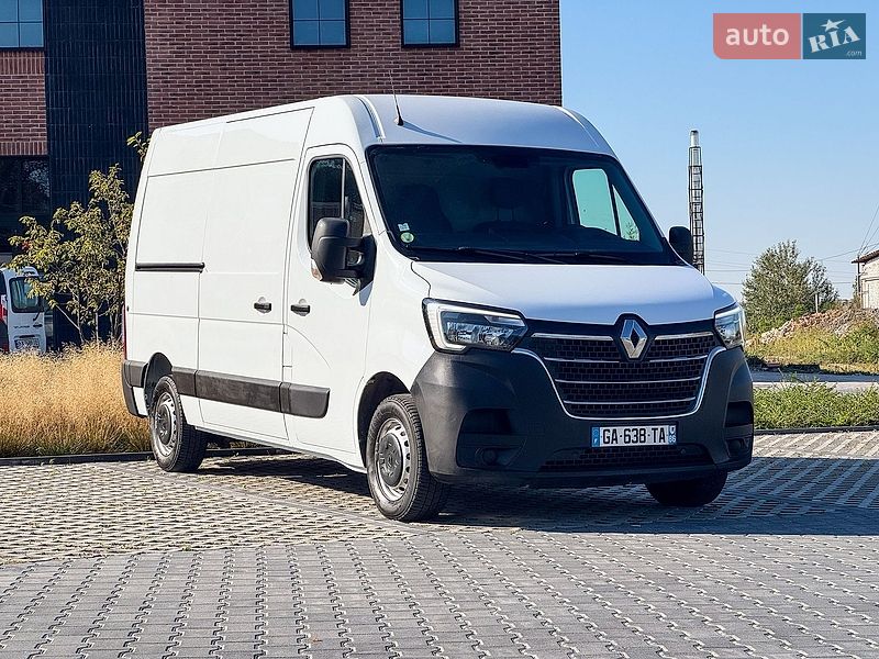 Renault Master 2021
