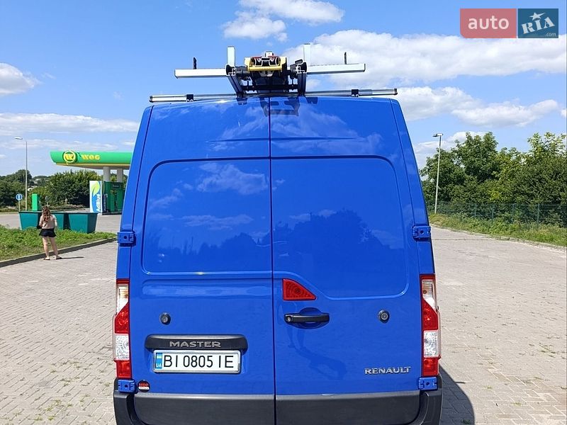 Вантажний фургон Renault Master 2019 в Краснограді