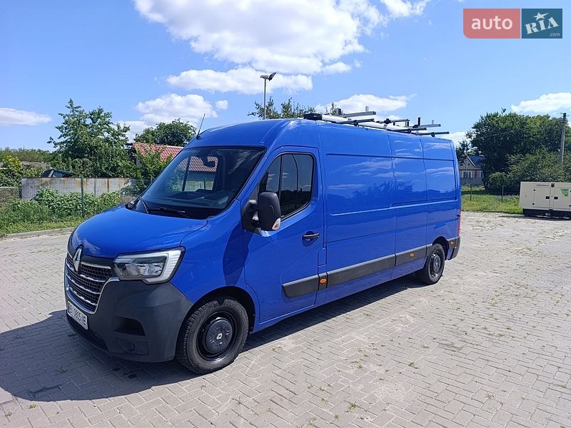 Вантажний фургон Renault Master 2019 в Краснограді