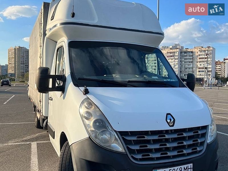 Renault Master 2013