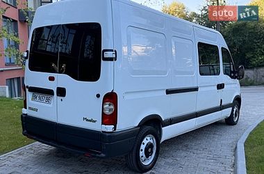 Вантажопасажирський фургон Renault Master 2005 в Хмельницькому