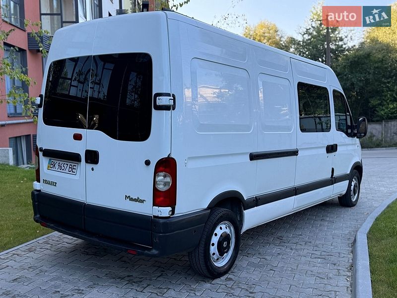 Вантажопасажирський фургон Renault Master 2005 в Хмельницькому