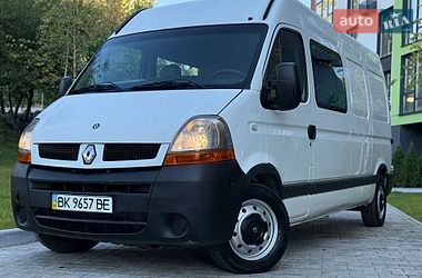 Грузопассажирский фургон Renault Master 2005 в Хмельницком