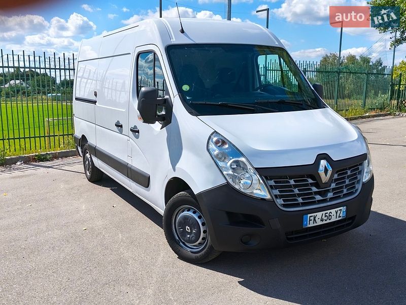 Мікроавтобус Renault Master 2019 в Києві