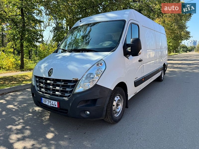 Вантажний фургон Renault Master 2012 в Харкові