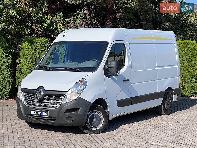 Renault Master 2017