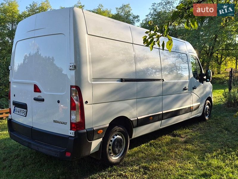 Грузовой фургон Renault Master 2021 в Киеве