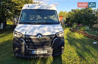 Грузовой фургон Renault Master 2021 в Киеве