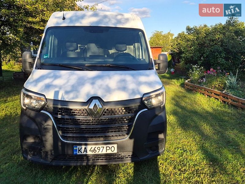 Грузовой фургон Renault Master 2021 в Киеве
