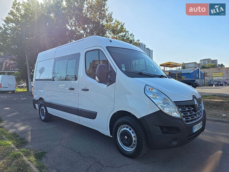 Мінівен Renault Master 2019 в Одесі