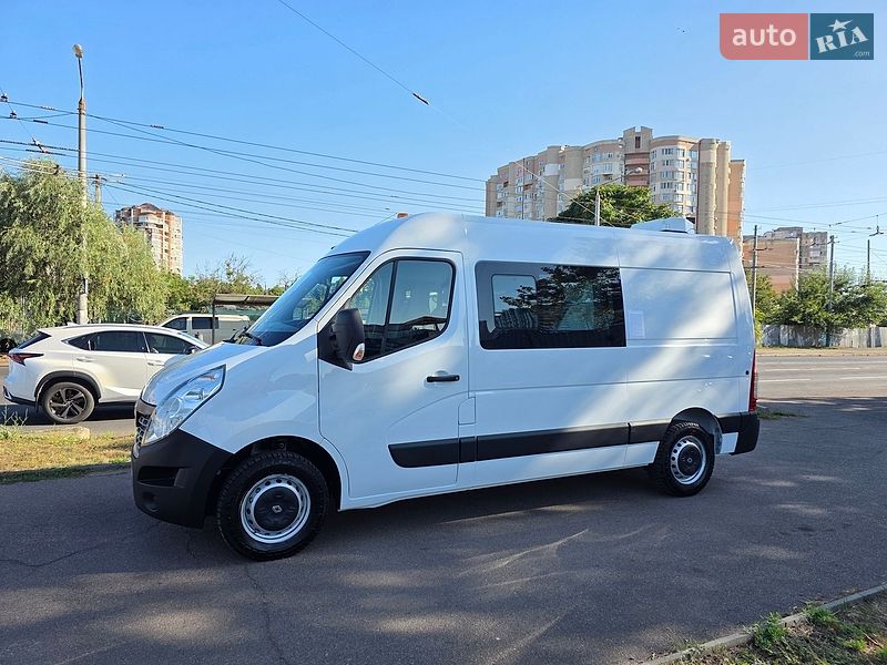 Мінівен Renault Master 2019 в Одесі