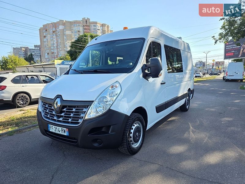 Мінівен Renault Master 2019 в Одесі