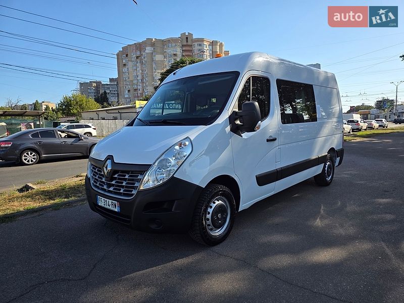 Мінівен Renault Master 2019 в Одесі