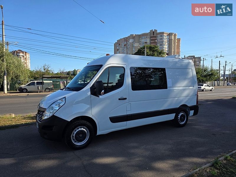 Мінівен Renault Master 2019 в Одесі