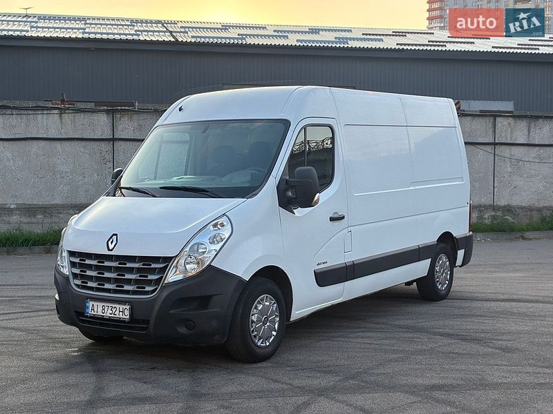 Грузовой фургон Renault Master 2014 в Киеве