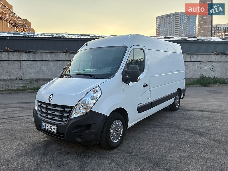 Грузовой фургон Renault Master 2014 в Киеве