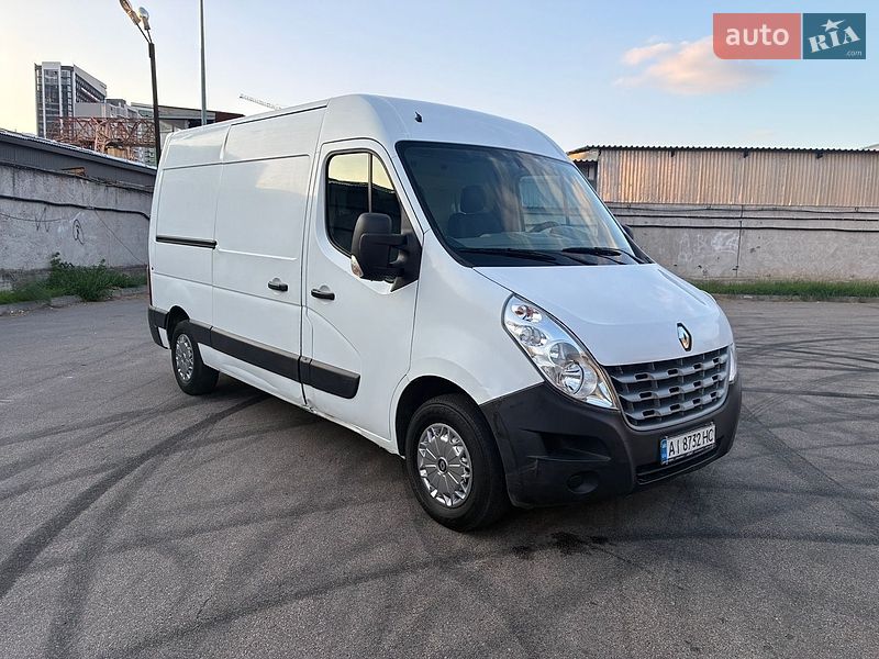 Грузовой фургон Renault Master 2014 в Киеве