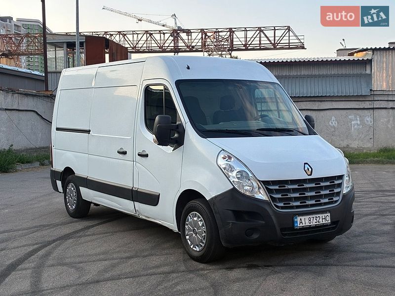 Грузовой фургон Renault Master 2014 в Киеве