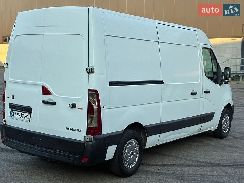 Грузовой фургон Renault Master 2014 в Киеве