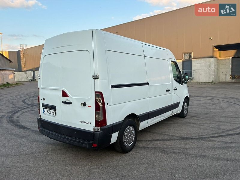 Грузовой фургон Renault Master 2014 в Киеве