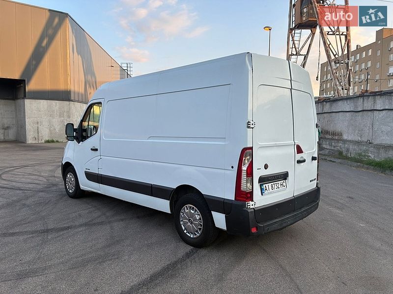 Грузовой фургон Renault Master 2014 в Киеве