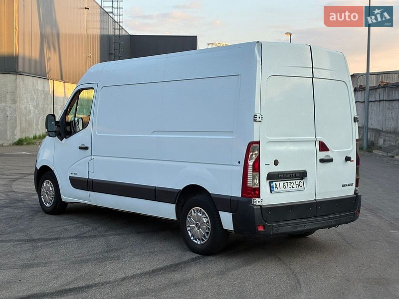 Грузовой фургон Renault Master 2014 в Киеве