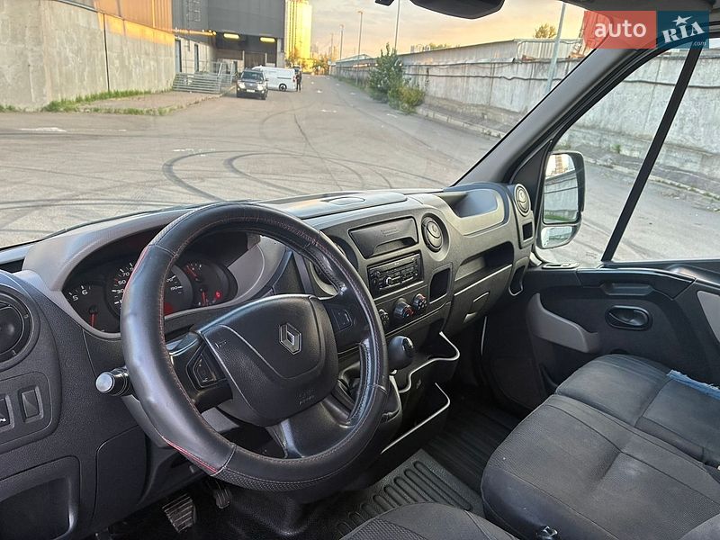 Грузовой фургон Renault Master 2014 в Киеве