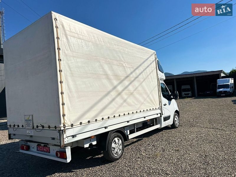 Тентований Renault Master 2020 в Хусті