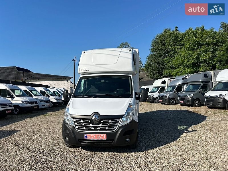 Тентований Renault Master 2020 в Хусті
