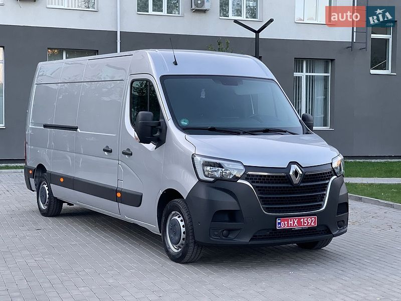 Грузовой фургон Renault Master 2021 в Луцке