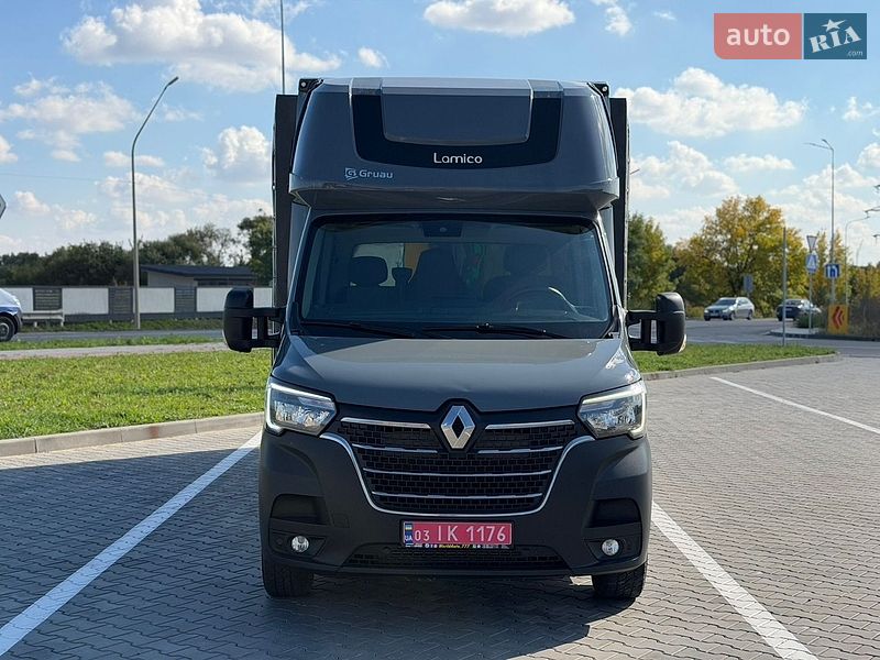 Тентований Renault Master 2023 в Луцьку