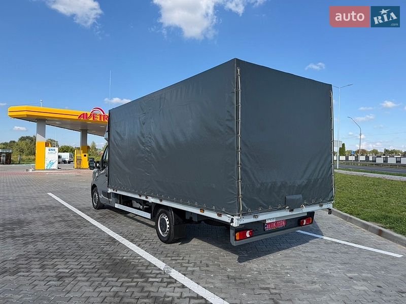 Тентований Renault Master 2023 в Луцьку