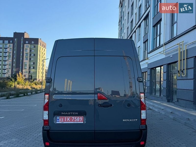 Вантажний фургон Renault Master 2023 в Ковелі