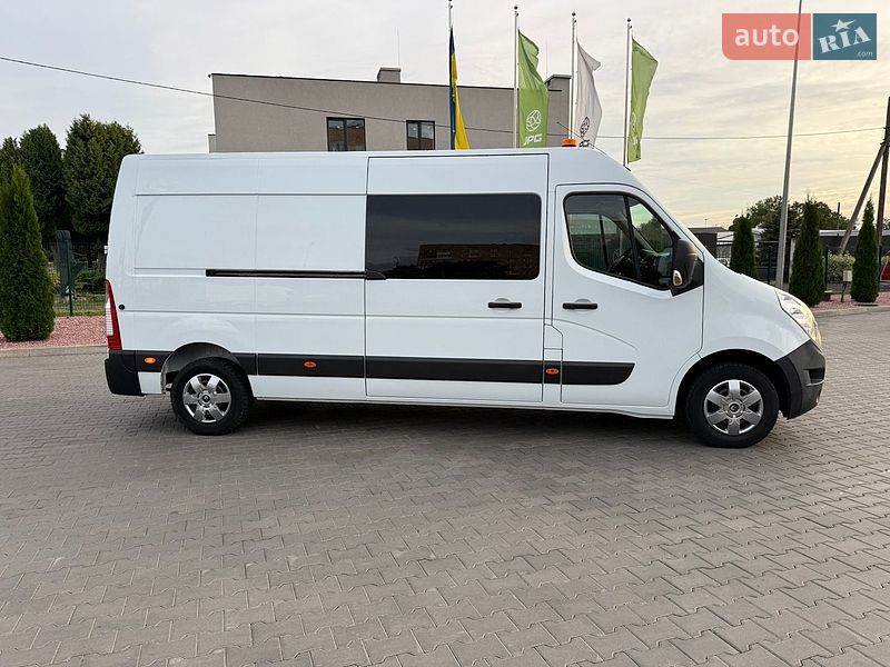 Грузопассажирский фургон Renault Master 2017 в Луцке