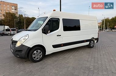 Грузопассажирский фургон Renault Master 2017 в Луцке