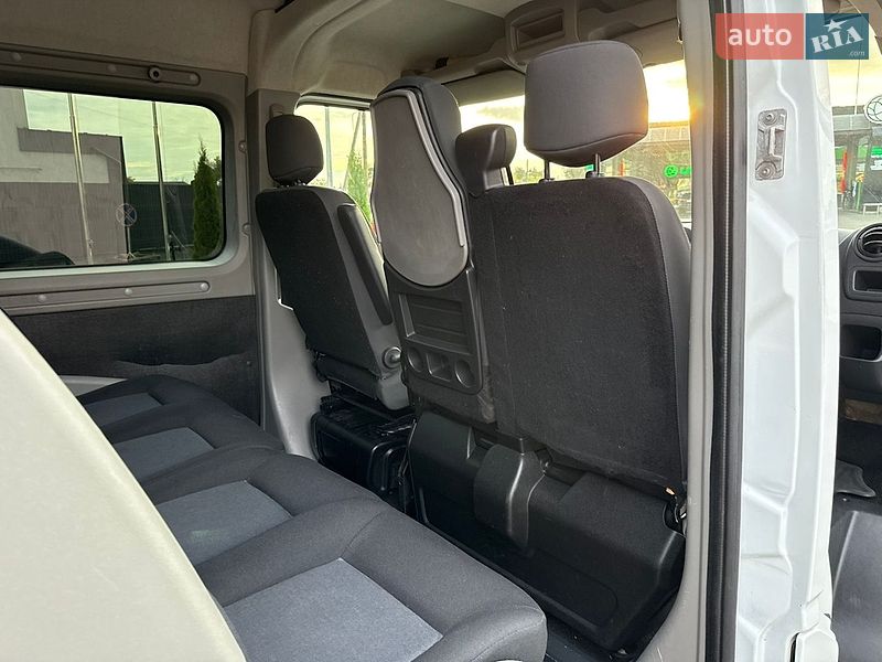 Грузопассажирский фургон Renault Master 2017 в Луцке