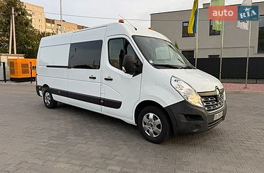Грузопассажирский фургон Renault Master 2017 в Луцке