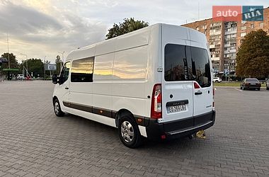 Грузопассажирский фургон Renault Master 2017 в Луцке
