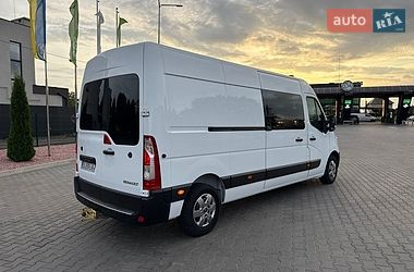 Грузопассажирский фургон Renault Master 2017 в Луцке