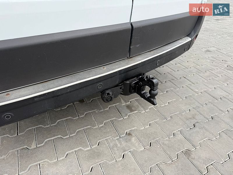 Грузопассажирский фургон Renault Master 2017 в Луцке